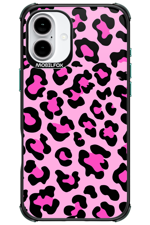 PINK LEOPARD 2.0 - Apple iPhone 16 Plus