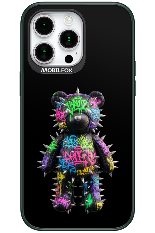 Crazy Teddy 2.0 - Apple iPhone 15 Pro Max