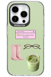 Matcha Babe - Apple iPhone 15 Pro