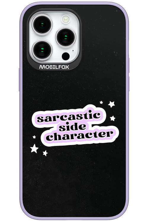 Sarcastic Black - Apple iPhone 15 Pro Max