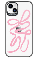 Pink Bow - Apple iPhone 14 Plus