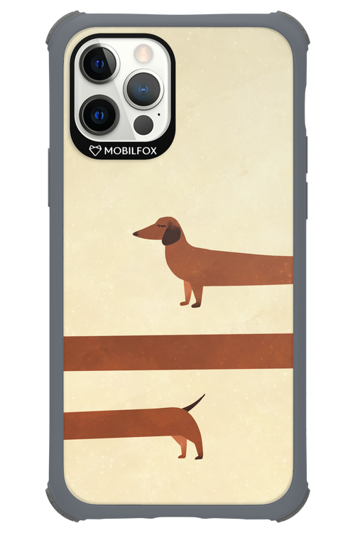 Stretchy Dog 2.0 - Apple iPhone 12 Pro