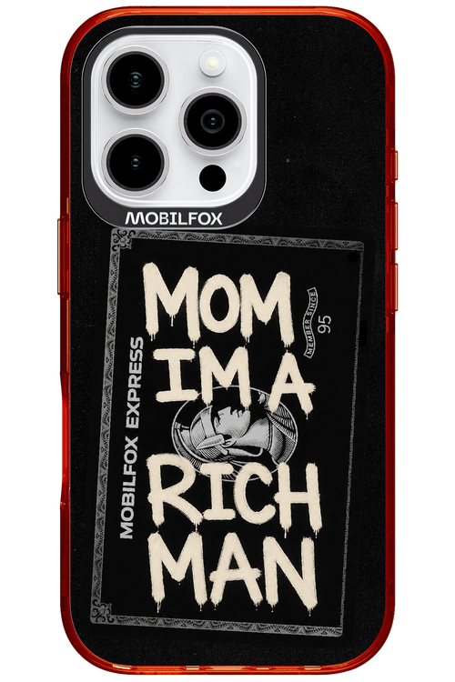 RICH MAN 2.0 - Apple iPhone 16 Pro