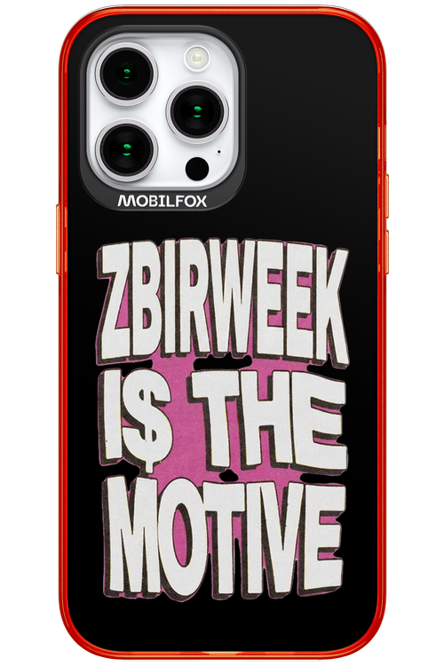 Motive (black) 2.0 - Apple iPhone 15 Pro Max