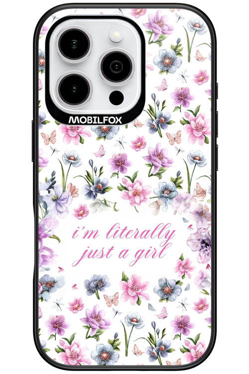 Just a girl 2.0 - Apple iPhone 16 Pro