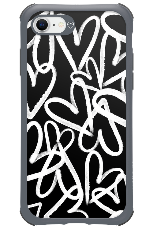 Heart Lines - Apple iPhone 7