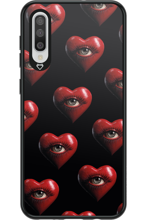 Heart Eyes - Samsung Galaxy A50