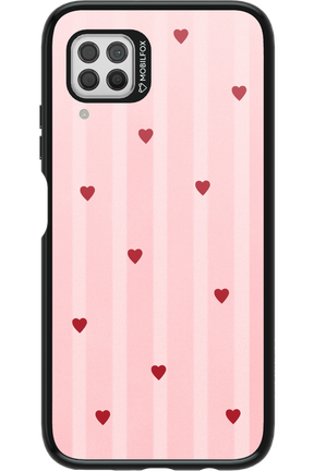 Red Little Hearts 2.0 - Huawei P40 Lite