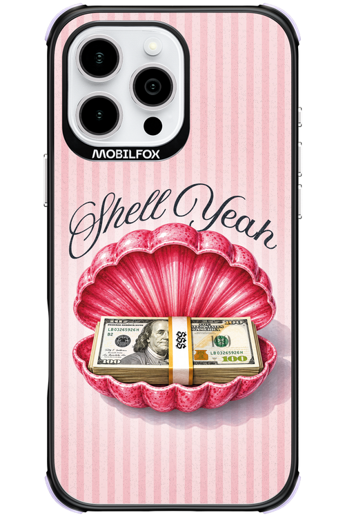 Shell Yeah 2.0 - Apple iPhone 16 Pro Max