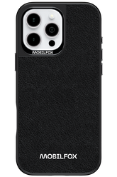 Logo White Leather 2.0 - Apple iPhone 16 Pro Max