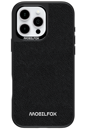 Logo White Leather 2.0 - Apple iPhone 16 Pro Max