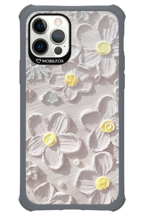 White Flowers - Apple iPhone 12 Pro