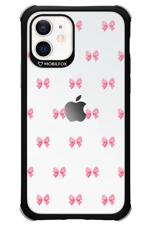 Pinky Bow - Apple iPhone 12