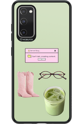 Matcha Babe - Samsung Galaxy S20 FE