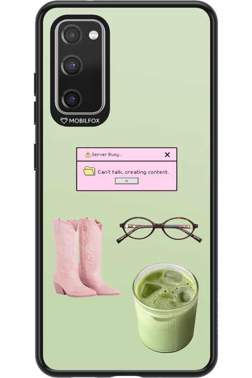 Matcha Babe - Samsung Galaxy S20 FE