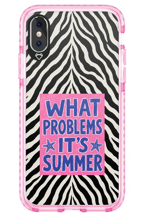 WHAT PROBLEM ITS SUMMER 2.0 - Apple iPhone X