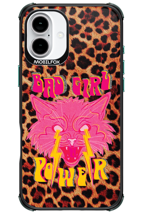 Bad Girl Power - Apple iPhone 16 Plus