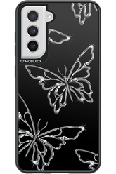 Silver Butterfly 2.0 - Samsung Galaxy S21 FE