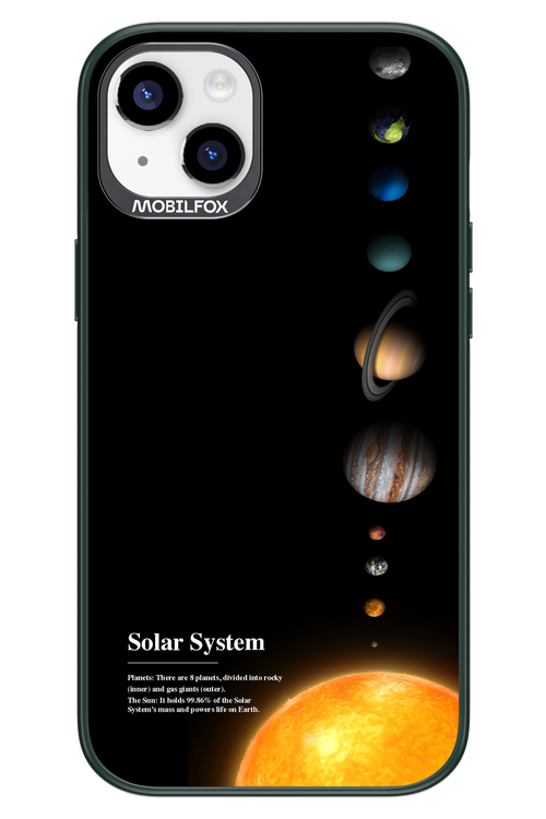 Solar System - Apple iPhone 14 Plus