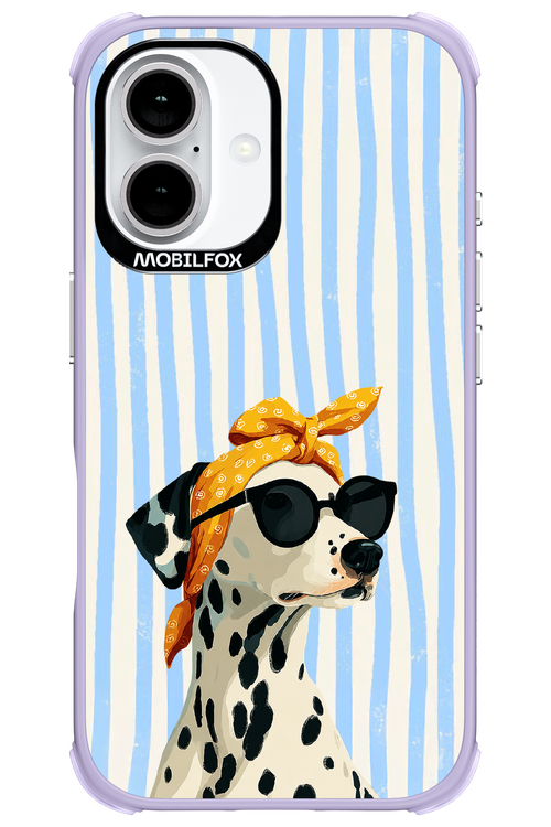 Vintage Dog 2.0 - Apple iPhone 16