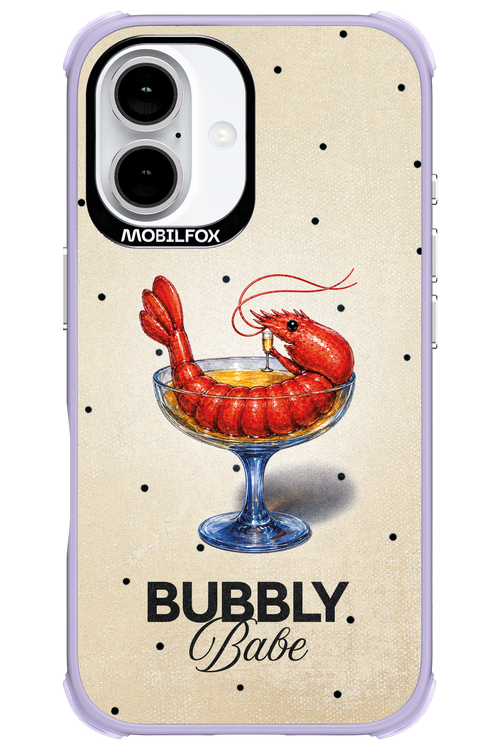 Bubbly Babe 2.0 - Apple iPhone 16