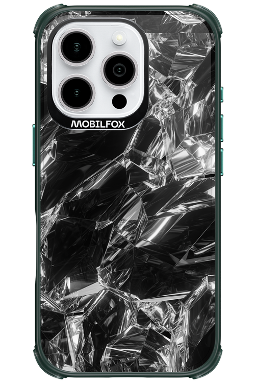 Crystal Noir 2.0 - Apple iPhone 16 Pro