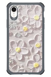 White Flowers - Apple iPhone XR