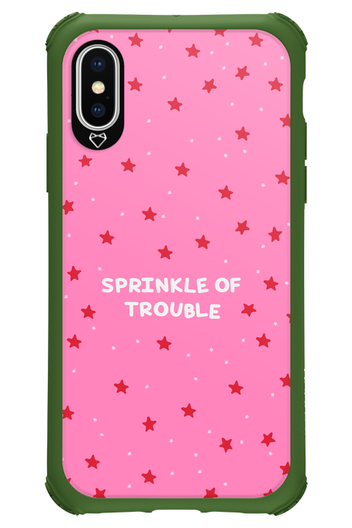 Trouble Pink - Apple iPhone X