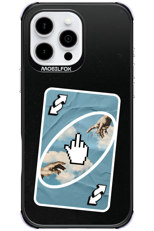 In God Hand 2.0 - Apple iPhone 16 Pro Max