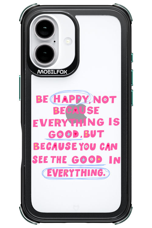 Be Happy 2.0 - Apple iPhone 16