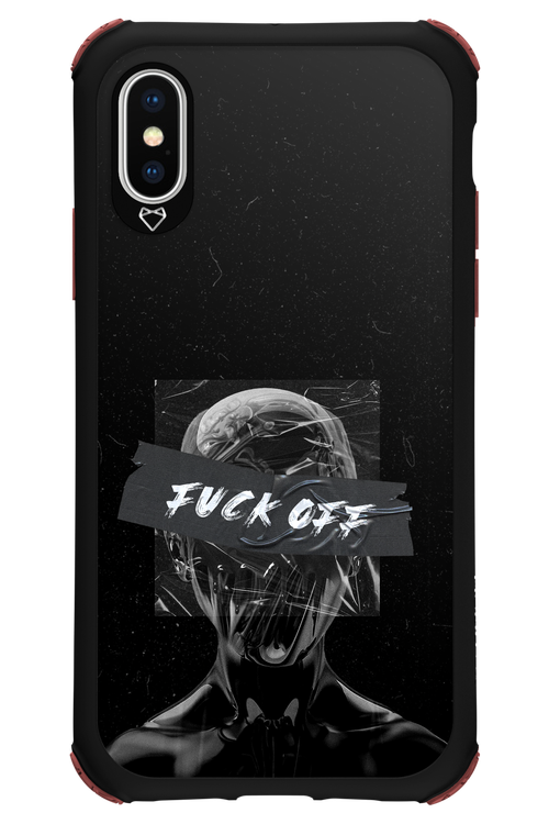 F off II - Apple iPhone XS