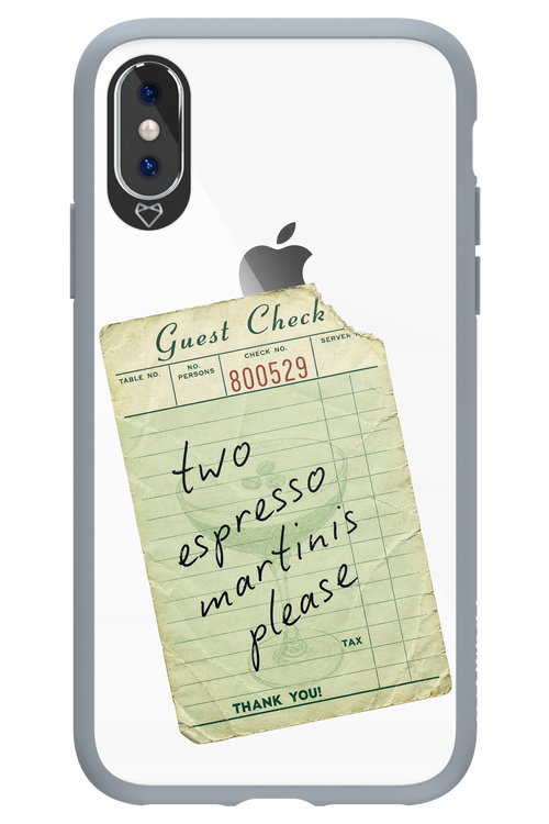 Espresso Martini 2.0 - Apple iPhone X