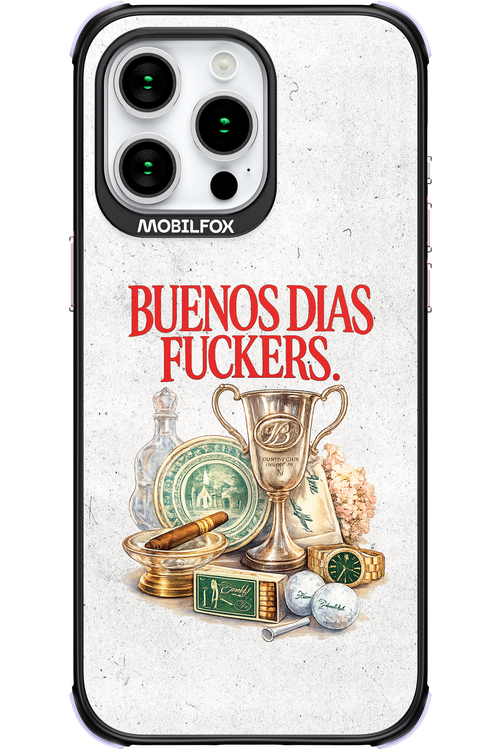 Buenas Dias 2.0 - Apple iPhone 15 Pro Max