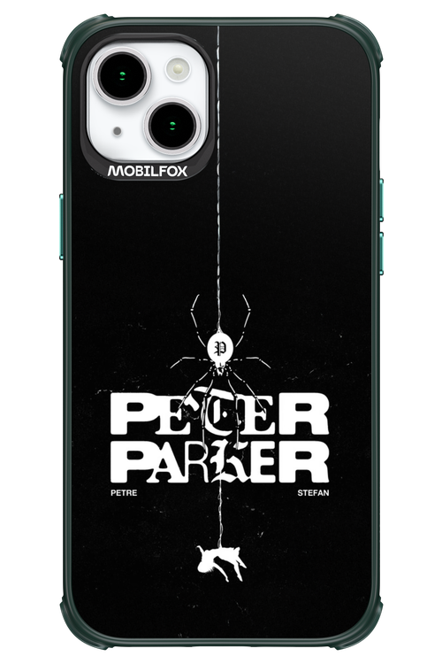 Peter Parker Black 2.0 - Apple iPhone 15 Plus