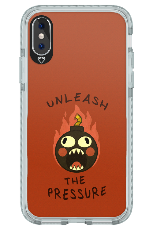 Pressure Bomb 2.0 - Apple iPhone X