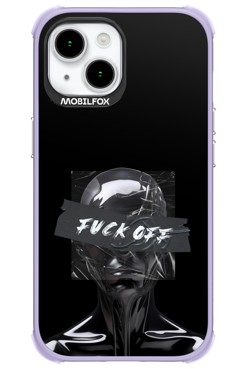 Fuck OFF - Apple iPhone 15