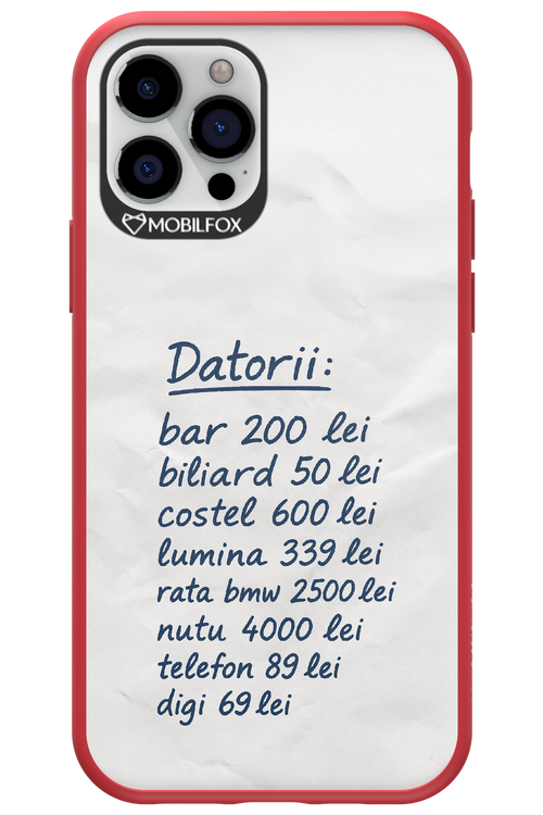 The List 2.0 - Apple iPhone 12 Pro