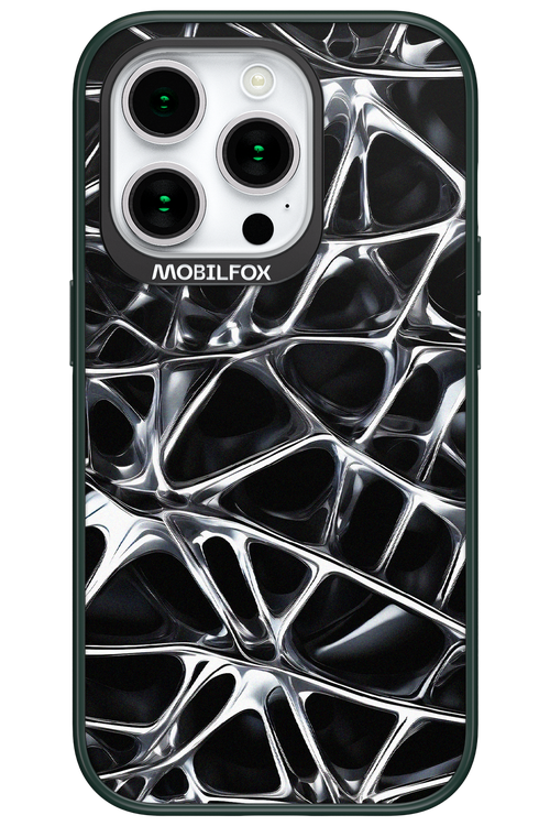 Chrome Lines 2.0 - Apple iPhone 15 Pro
