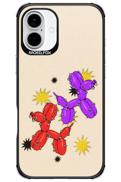Dog Fight 2.0 - Apple iPhone 16 Plus