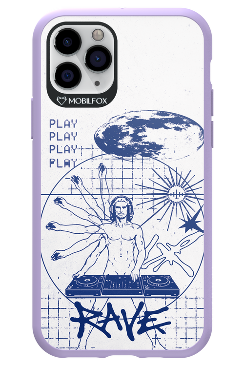 Rave Human 2.0 - Apple iPhone 11 Pro