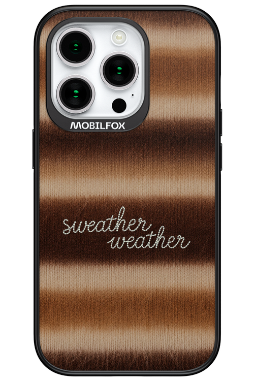 Sweather Weather 2.0 - Apple iPhone 15 Pro