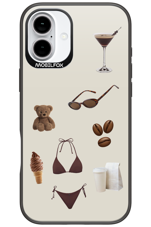 Espresso Lover - Apple iPhone 16 Plus