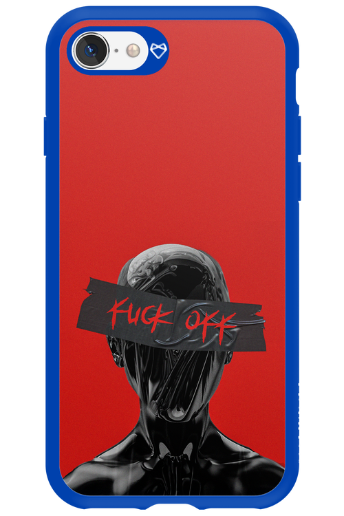 F off - Apple iPhone SE 2020