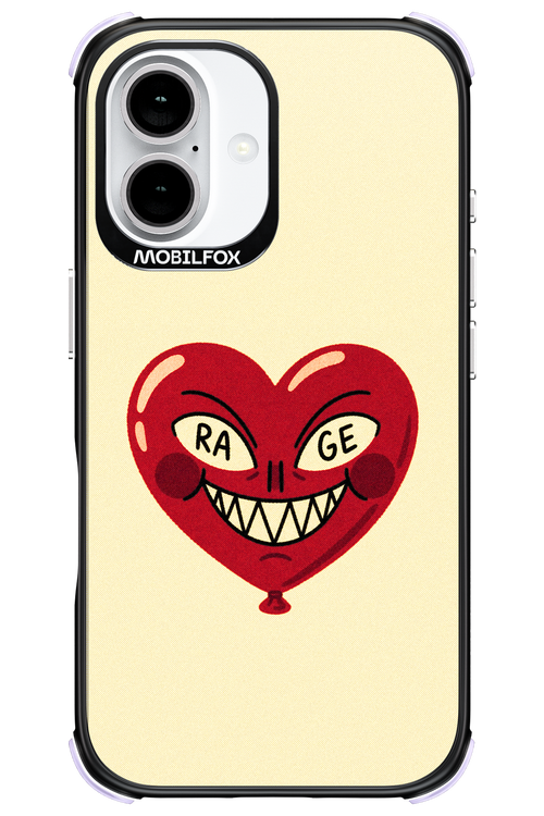 Heart Rage 2.0 - Apple iPhone 16