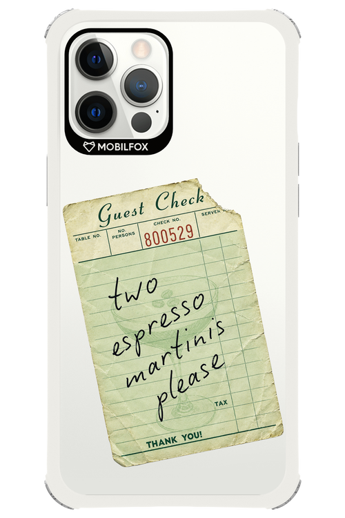Espresso Martini 2.0 - Apple iPhone 12 Pro Max