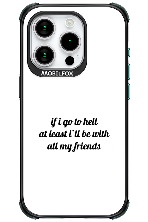 Go to helll 2.0 - Apple iPhone 15 Pro