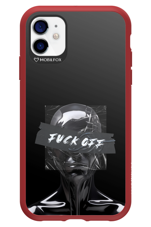 Fuck OFF 2.0 - Apple iPhone 11
