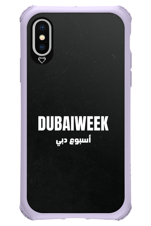 Dubaiweek Simple 2.0 - Apple iPhone XS
