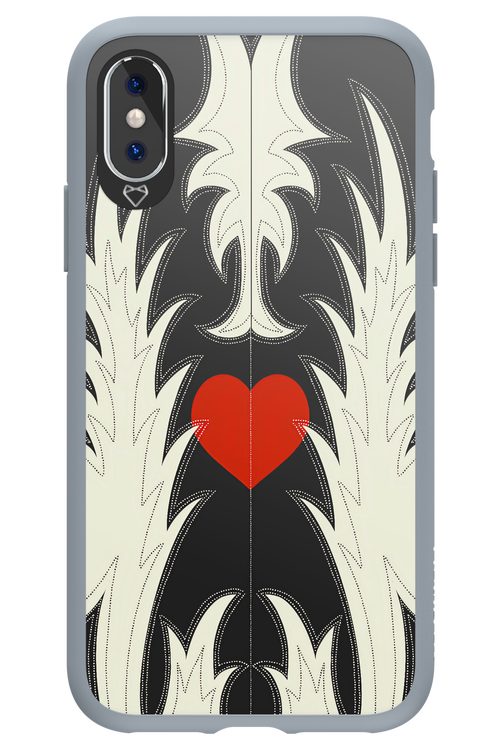 Boots Embroidery 2.0 - Apple iPhone XS