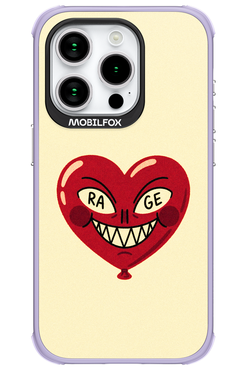 Heart Rage 2.0 - Apple iPhone 15 Pro